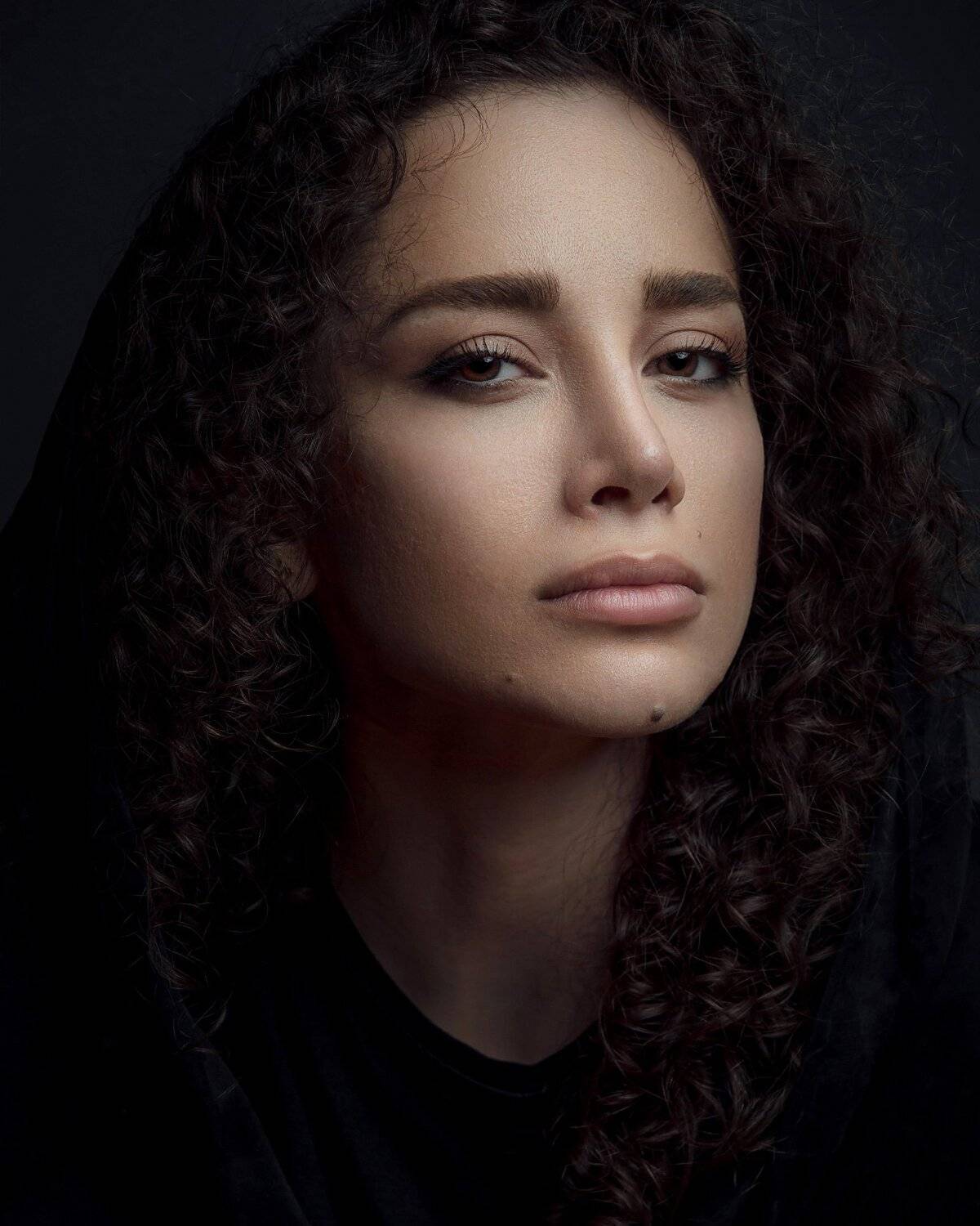 Portrait,girl,light,photo,Портрет, девушка, свет, фото, Amirhossein kazemi