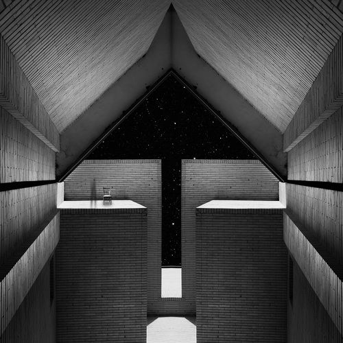 The space in between