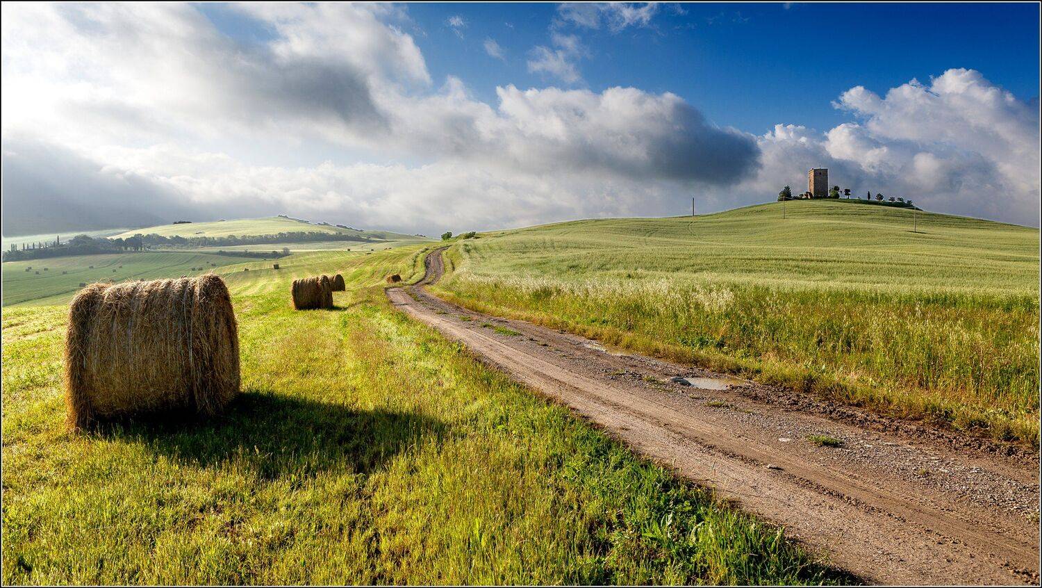 italy, tuscany, landscape, Igor Sokolovsky