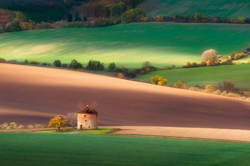 Прикосновения солнца