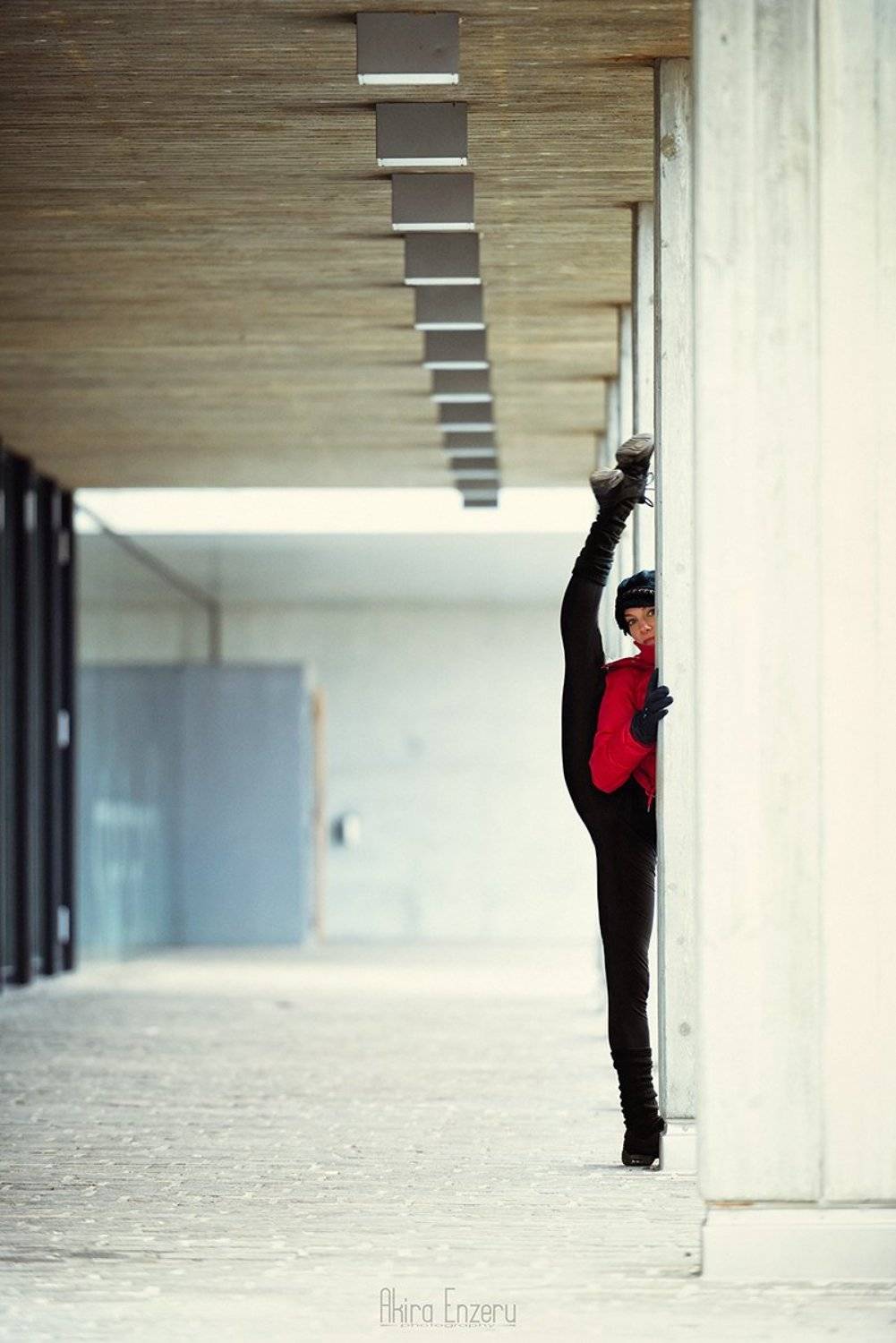 ballerina, ballet, dance, dancing, portrait, street,, Enzeru Akira