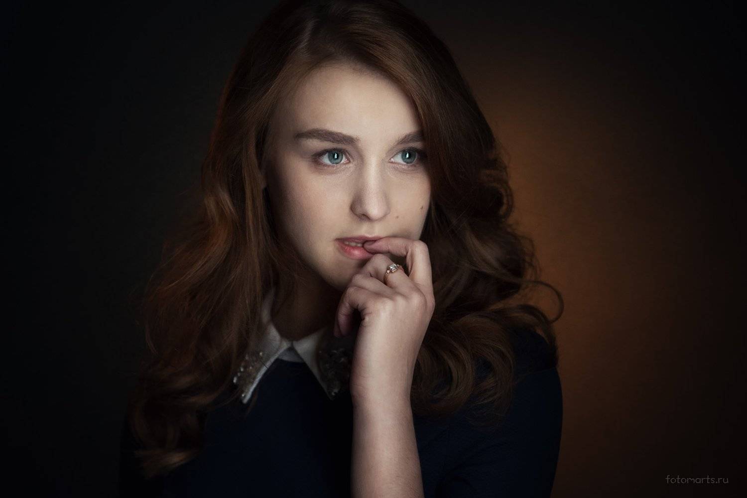 portrait girl портрет, Сергей Мартынов