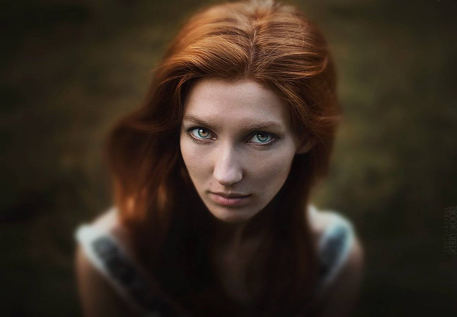 portrait, girl, портрет, Kerry Moore
