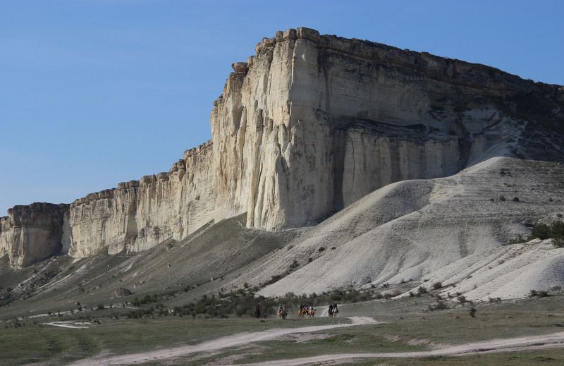 У подножия Ак-Кая (Крым) фото превью