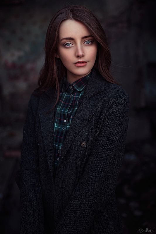 model, portrait, beauty, eyes, face, beautiful, nikon, sigma, 35mm, natural, light Yana фото превью