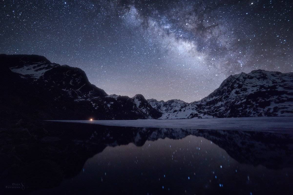gosainkunda, nepal, himalaya, langtang, непал, гималаи, ночной пейзаж, млечный путь, Степаненко Ольга
