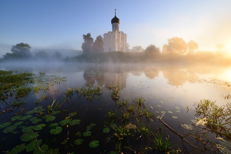 Покрова и зайцы :) фото превью