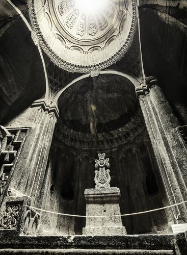 Монастырь Гегард.