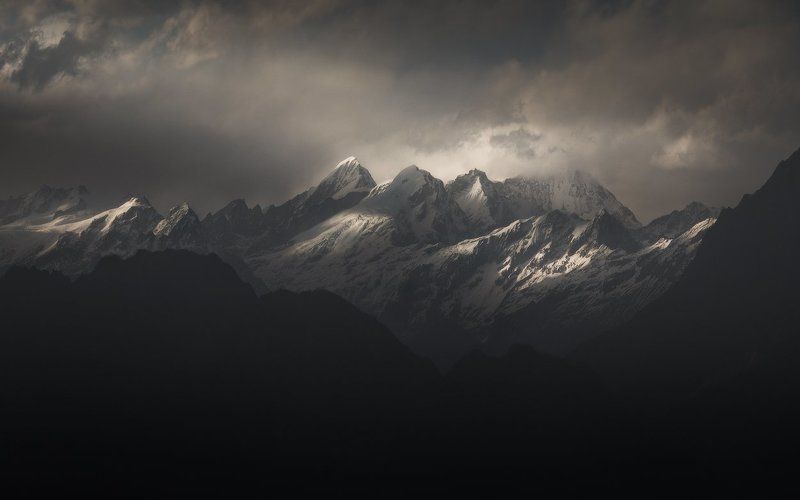 ganesh himal, himalaya, nepal, langtang, непал, гималаи, лангтанг Son of Shiva фото превью