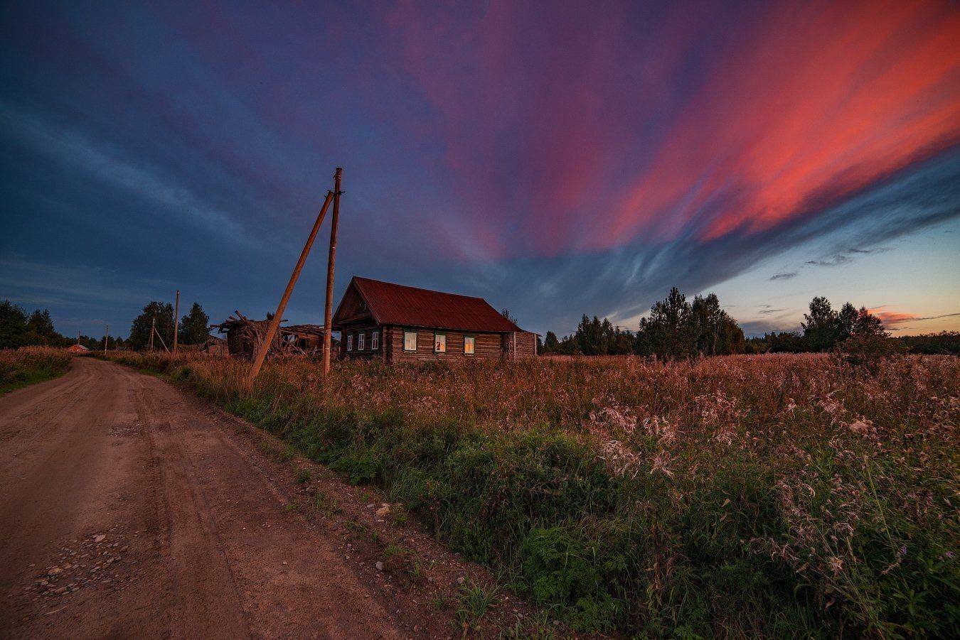великий двор,вологодчина,кема,север,, Роман Горячий