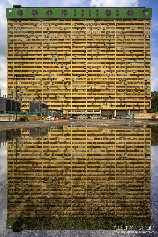 reflection,singapore,chinese complex Reflection фото превью