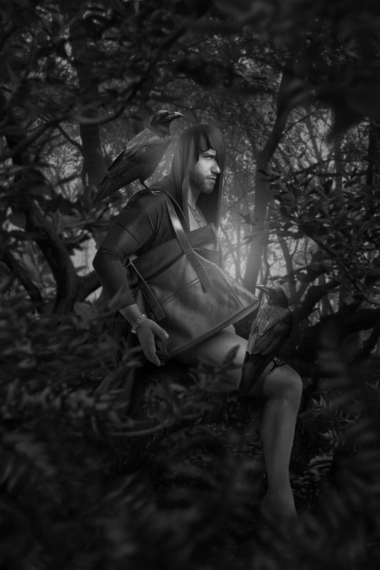 Мужские сумки ODIN  от  Frija Couture фото превью