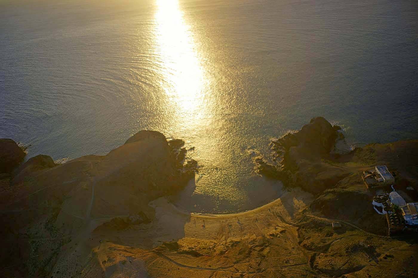 Канарские острова, Лансароте, аэро, дрон, коптер, Борис Резванцев