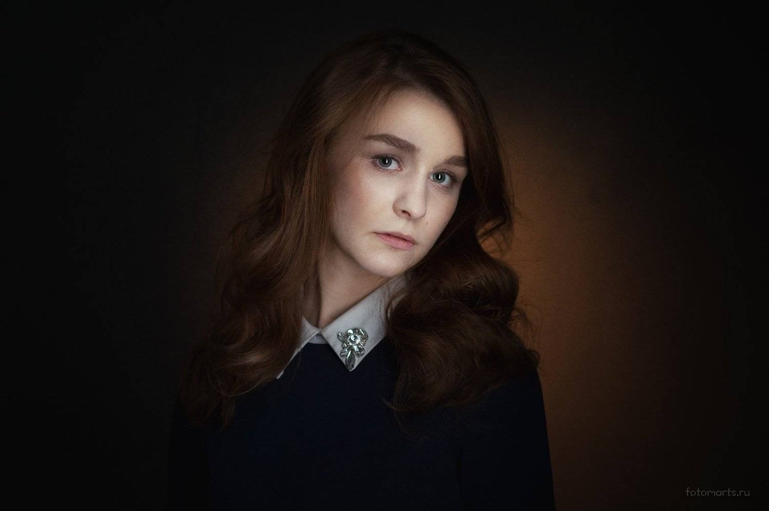 портрет, portrait, girl, face, beautiful, Сергей Мартынов