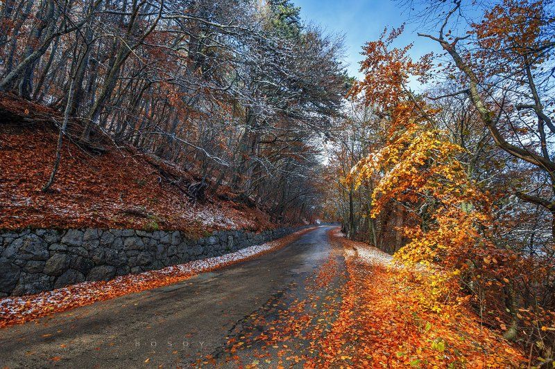 Первый снег на Ай-Петри фото превью
