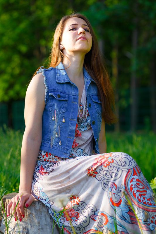 свет, девушка, забавная, милая, модель, портрет, портрет девушки, красотка, художественный портрет, фэшн, girl, model, beauty, fashion, art portrait, color Елена фото превью