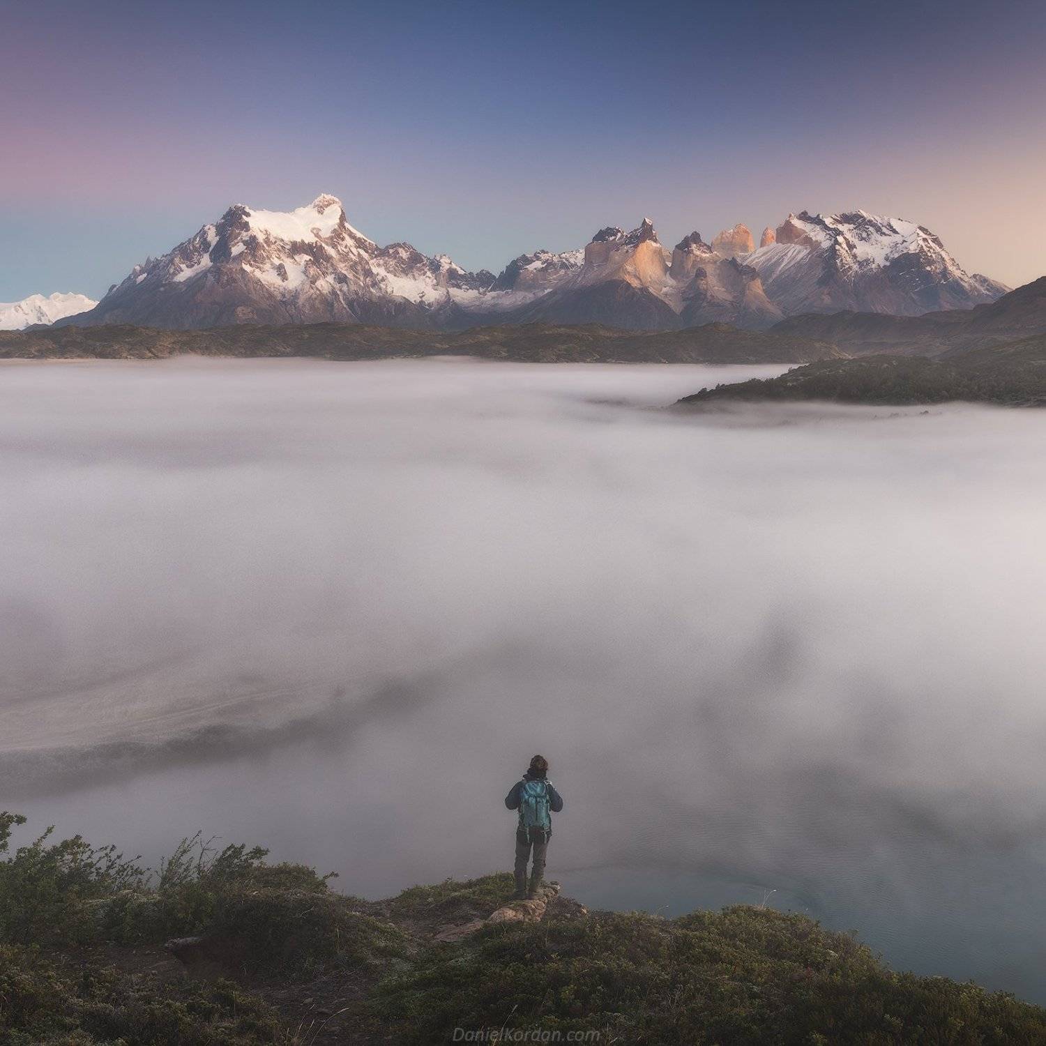 Патагония, Даниил Коржонов