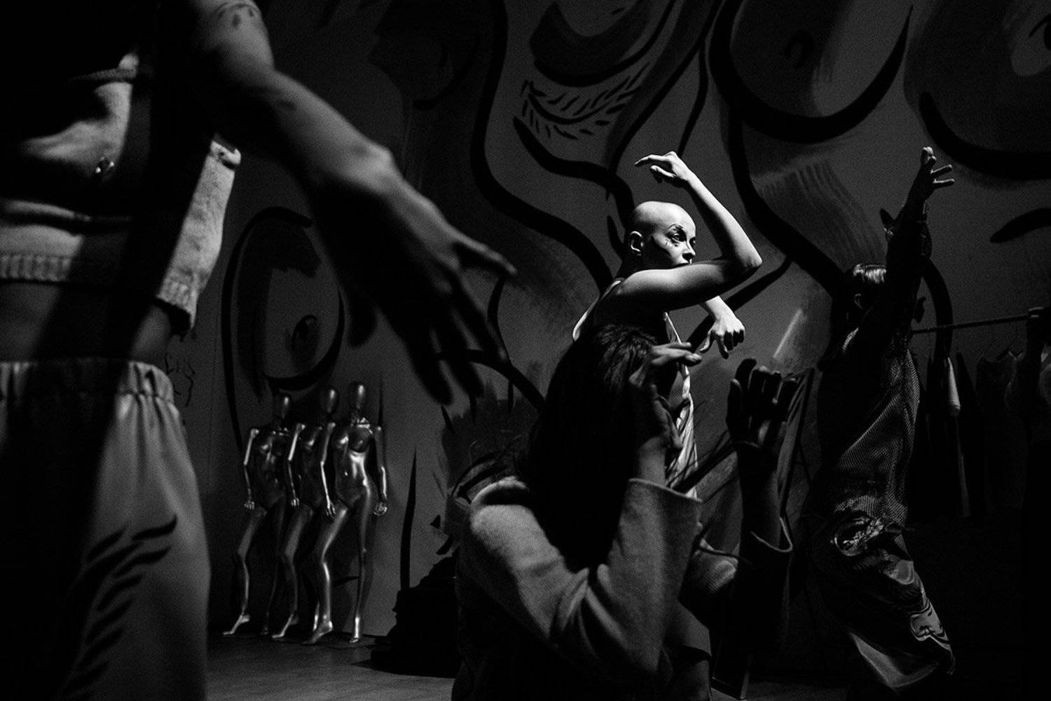 чб, танцоры, fashion, черно белое, репортаж, Григорий Радомский