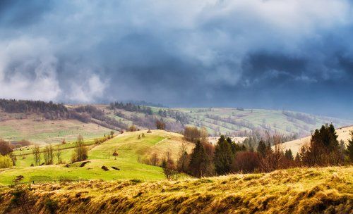 Просвет между ливнями