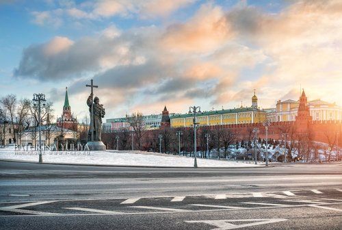 Памятник Князю Владимиру