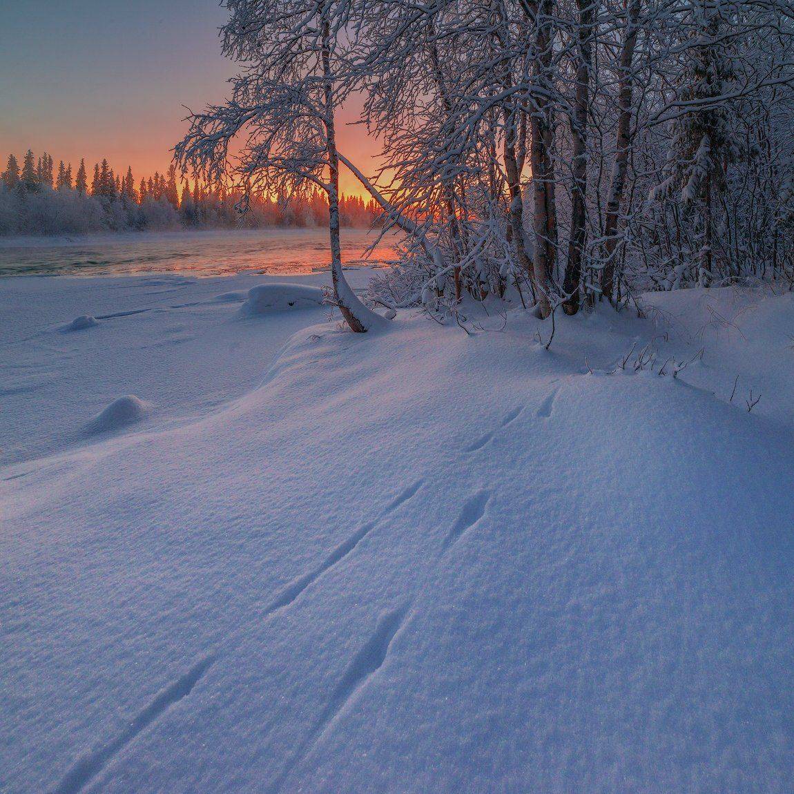 кольский, север,заполярье, умба, река,, Роман Горячий