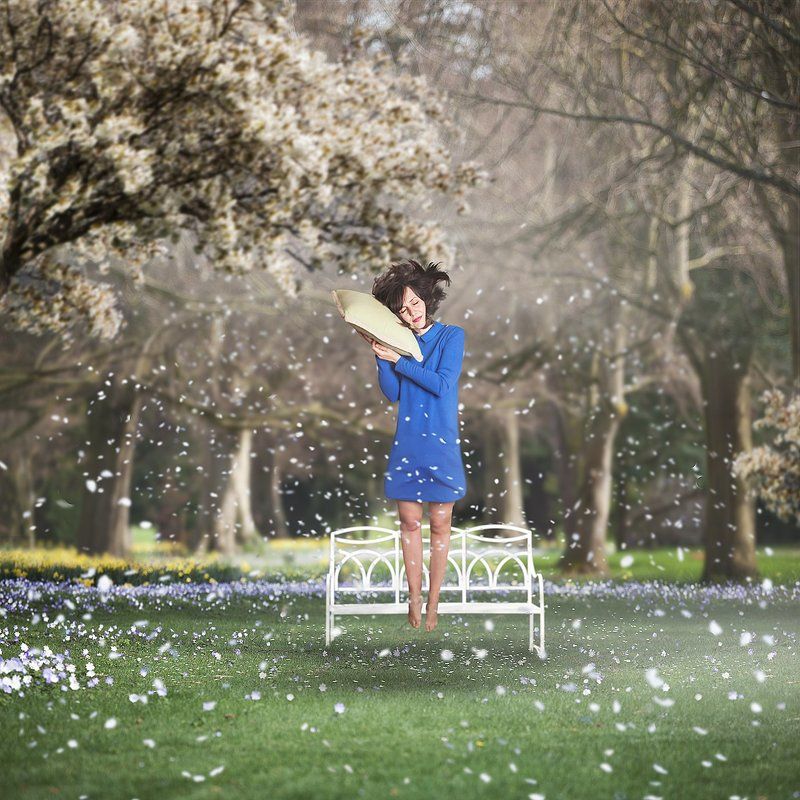 conceptual First Day Of Spring фото превью