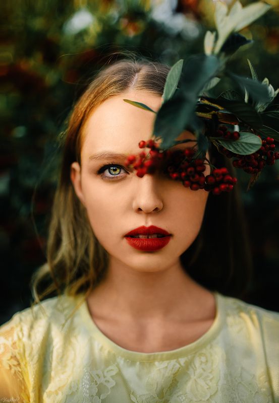модель, eyes, pretty, sweet, beauty, green, yellow, beautiful, red, blue, portrait, natural, light, sun, sunset, nikon, sigma, 35mm Кира фото превью