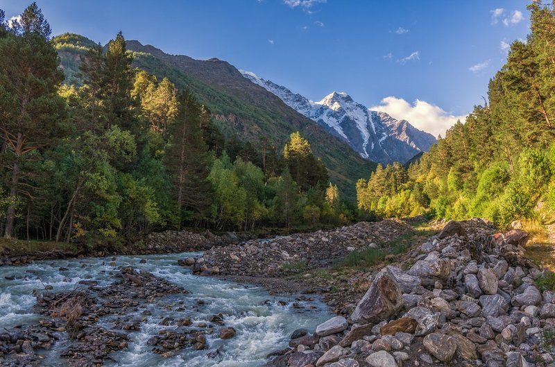 В предгорьях Чегета фото превью