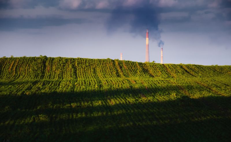 пейзаж, industrial killing by the chemo фото превью