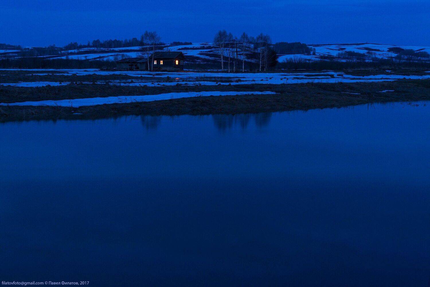 #алтай #сибирь #siberia #павел_филатов #pavel_filatov #filatovpavelaltai #река #красногорье #красногорский_район #алтайский_край #река_чапша #ночь #красногорское #апрель #altai_krai #весна #spring #предгорья #foothills #river #flood #night #light #dusk, Павел Филатов