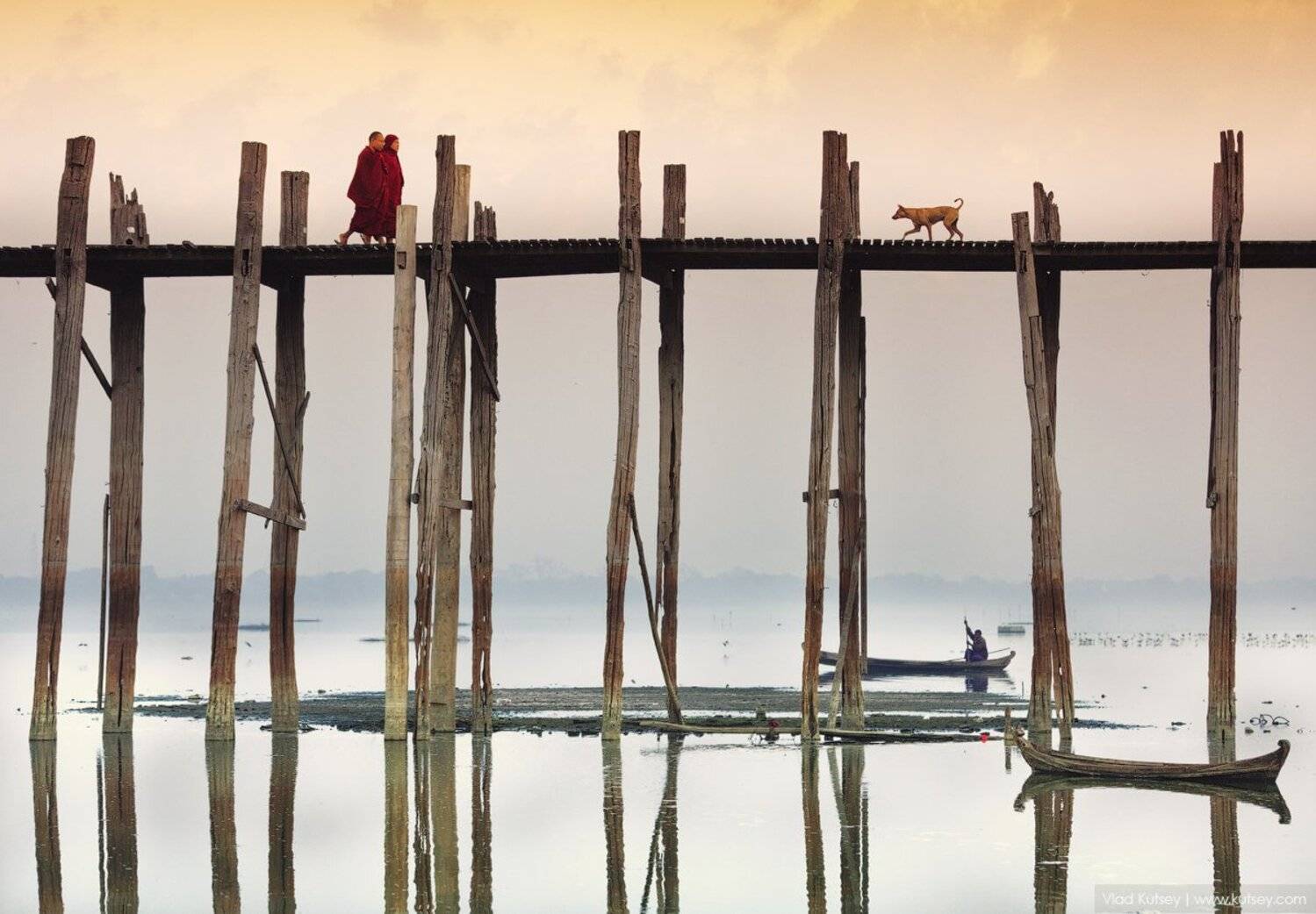 bridge,бирма,мост,Мандалай,мьянма,Амарапура,asia,Myanmar,Burma,Mandalay,ubein,Убэйн,тиковый_мост,тик,тиковое_дерево,amarapura, Владимир Куцый (Vlad Kutsey)