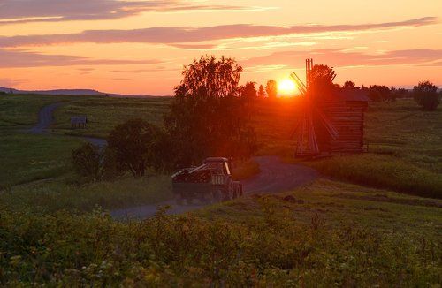 Навстречу солнцу