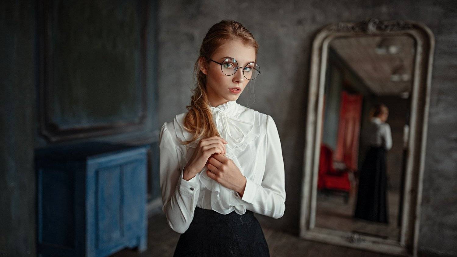 портрет, арт, модель, portrait, art, Георгий Чернядьев