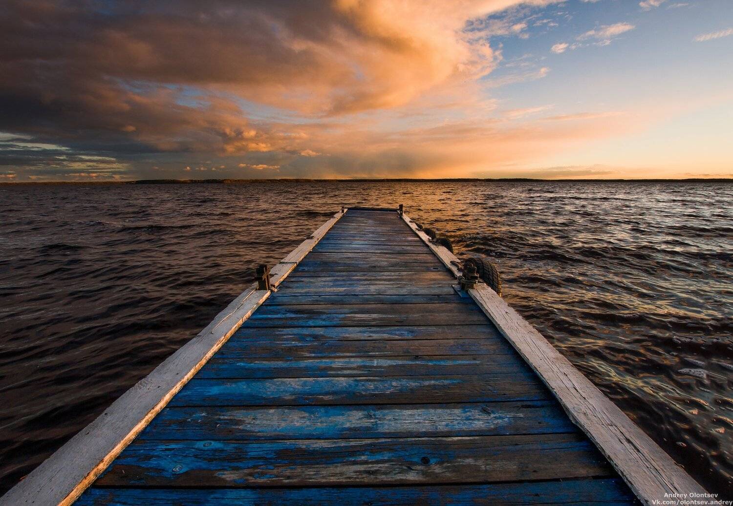 дубна, пейзаж, закат, canon, Андрей Олонцев