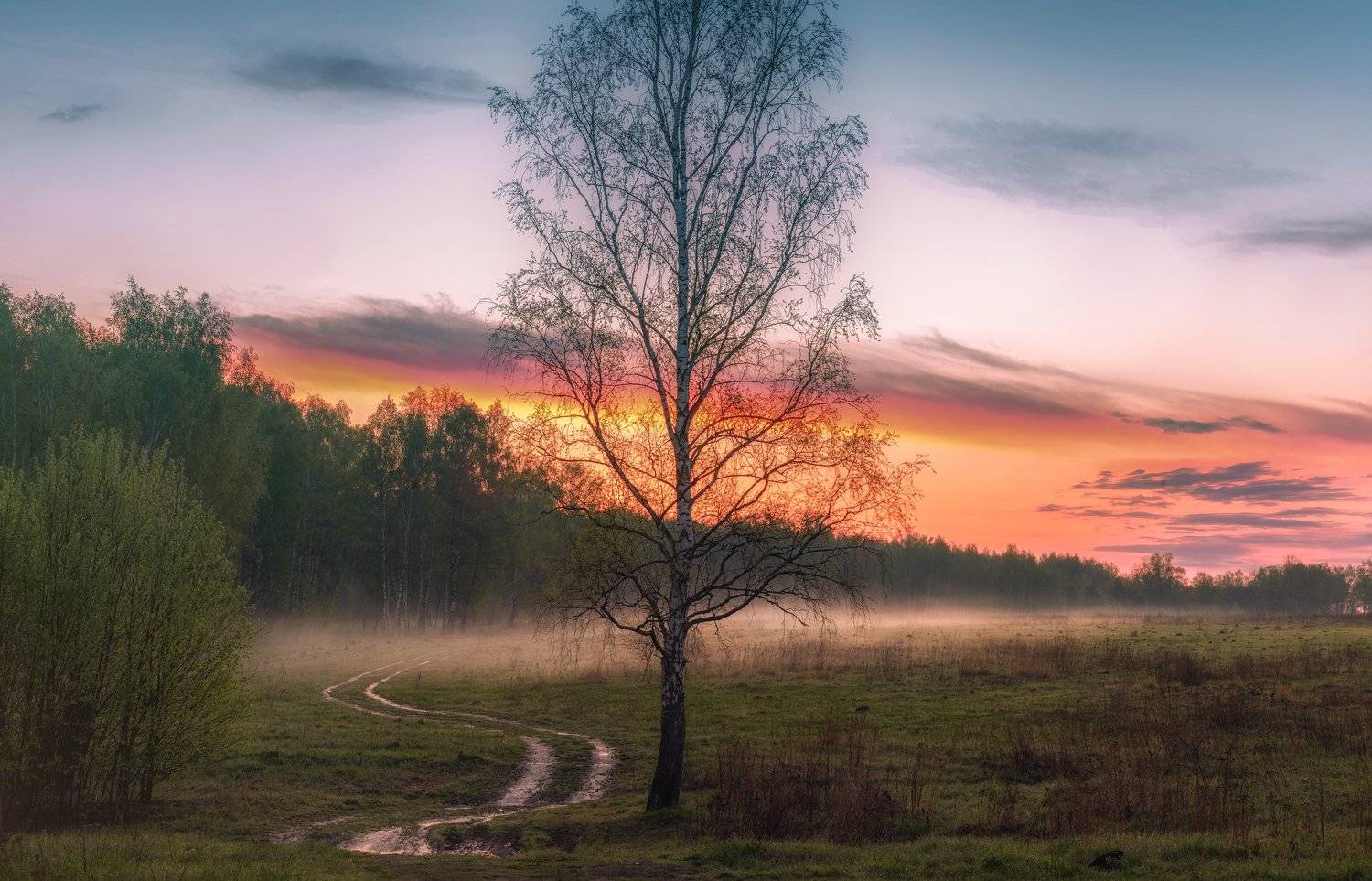 пейзаж, Морозов Юрий