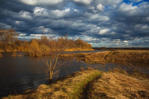 Апрельский закат