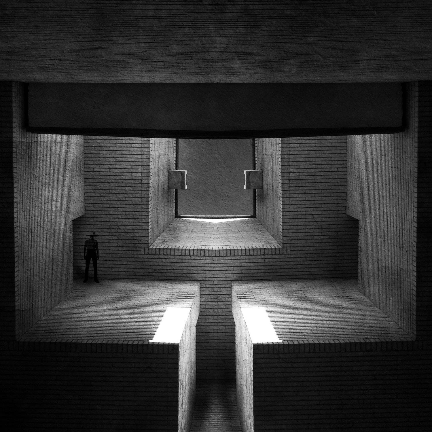 minimal, lines, abstrat, shadow, architecture, human, holography, conceptual, creative,, Milad Safabakhsh