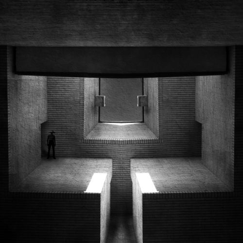 The space in between