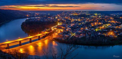 город Залещики — Тернопольская область, Украина