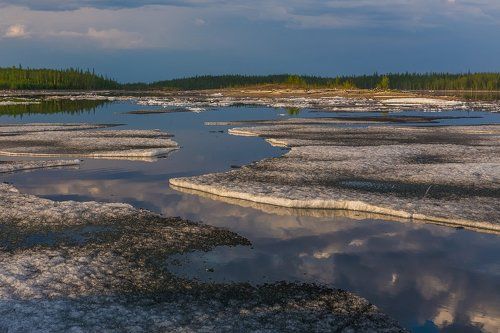 Льды холодного лета
