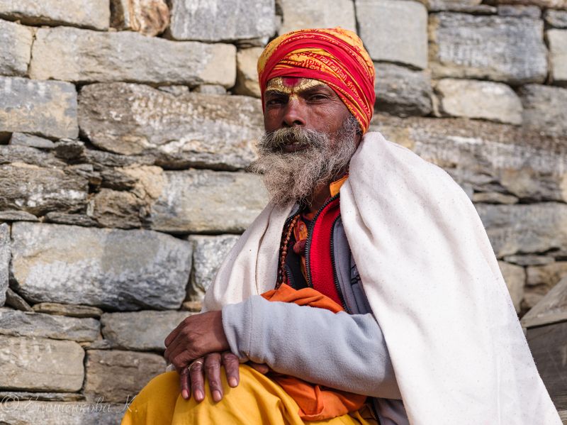 Парадный садху фото превью