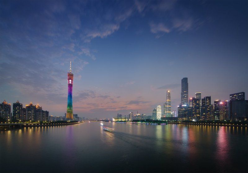 Китай, город, Гуанчжоу Классика Гуанчжоу фото превью