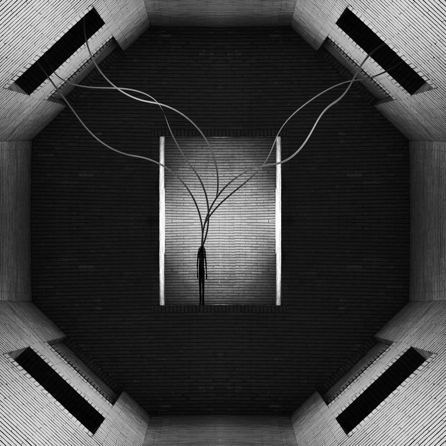 minimal, lines, abstrat, shadow, architecture, human, holography, conceptual, creative,, Milad Safabakhsh