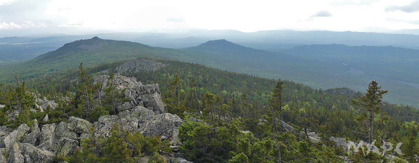 природа пейзаж горы, Шангареев Марс