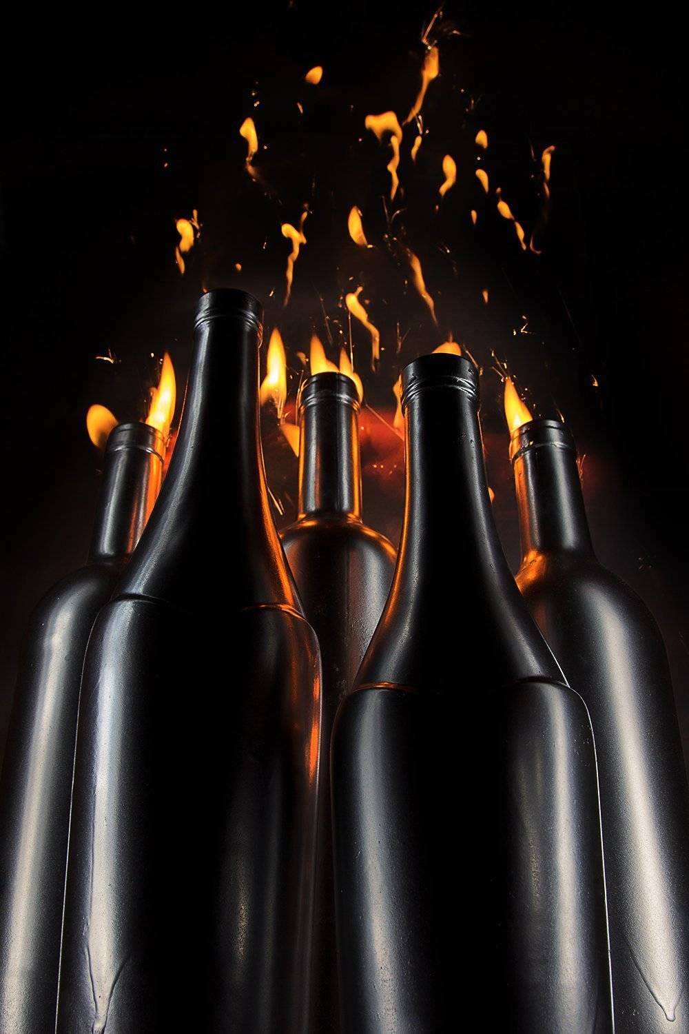 нефть, завод, лайтпейнтинг, светоживопись, рисование светом, длинная выдержка, световая кисть, oil, factory, light painting, light brush, long exposure, бутылка, натюрморт, bottles, still life, Андрей Голов