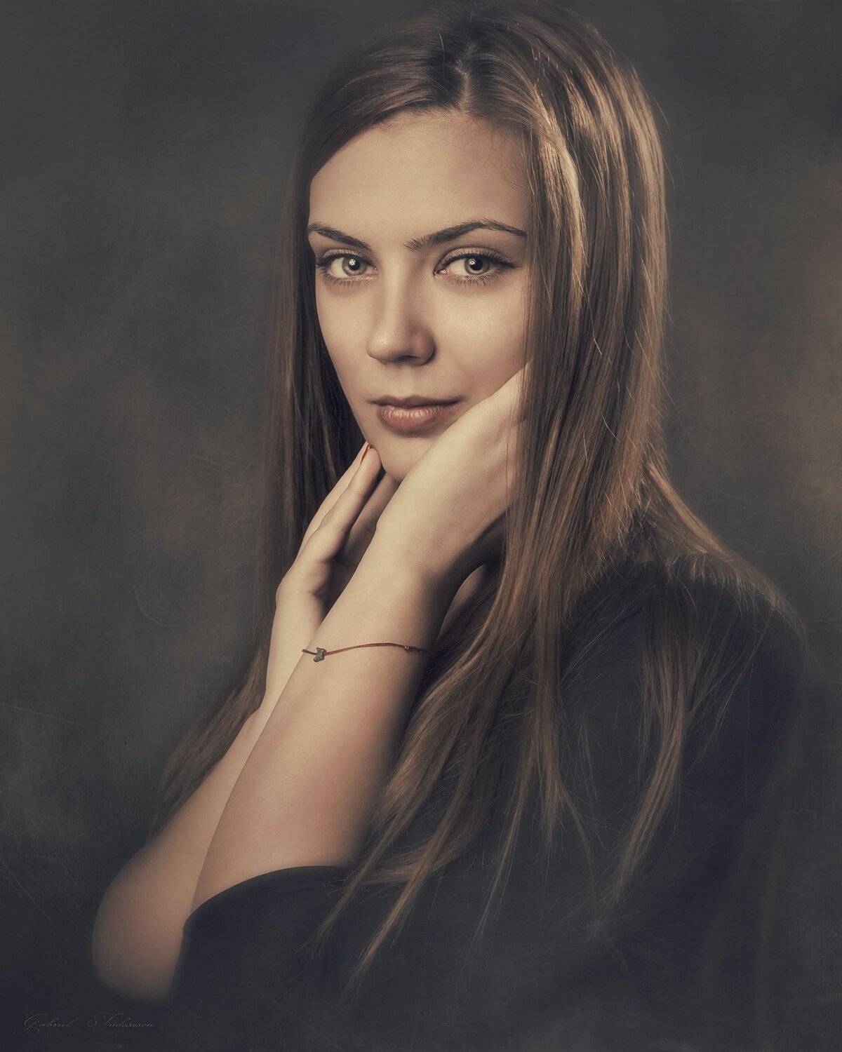 portrait, Gabriel Tudosescu EFIAP