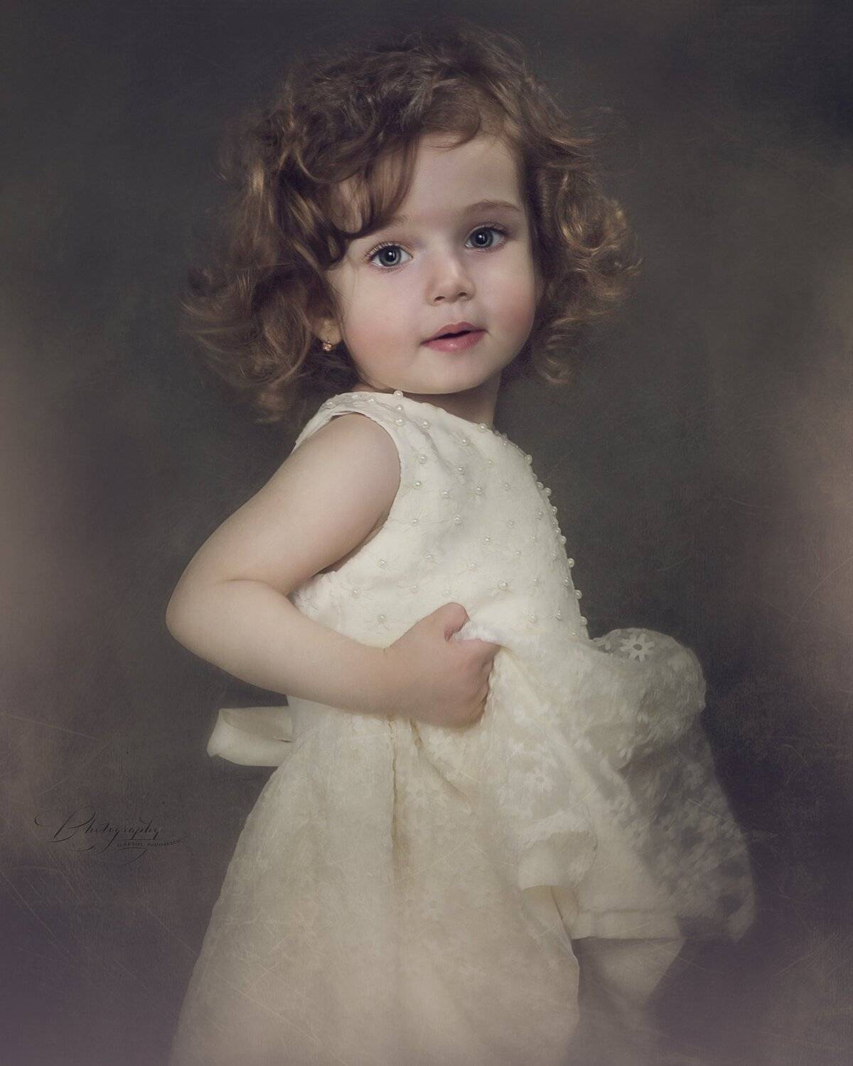 portrait, Gabriel Tudosescu EFIAP