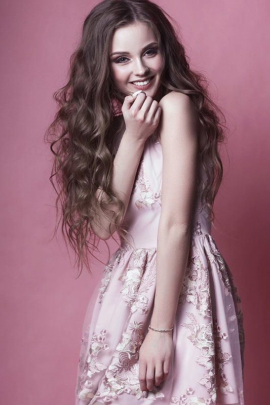 портрет, студийный портрет, девушка Zhenya фото превью