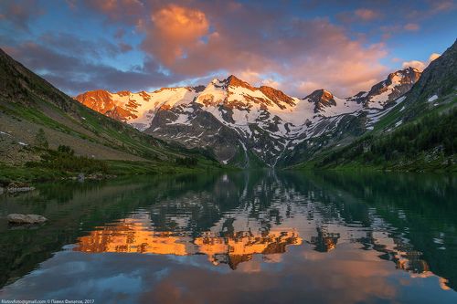Закат на Поперечном