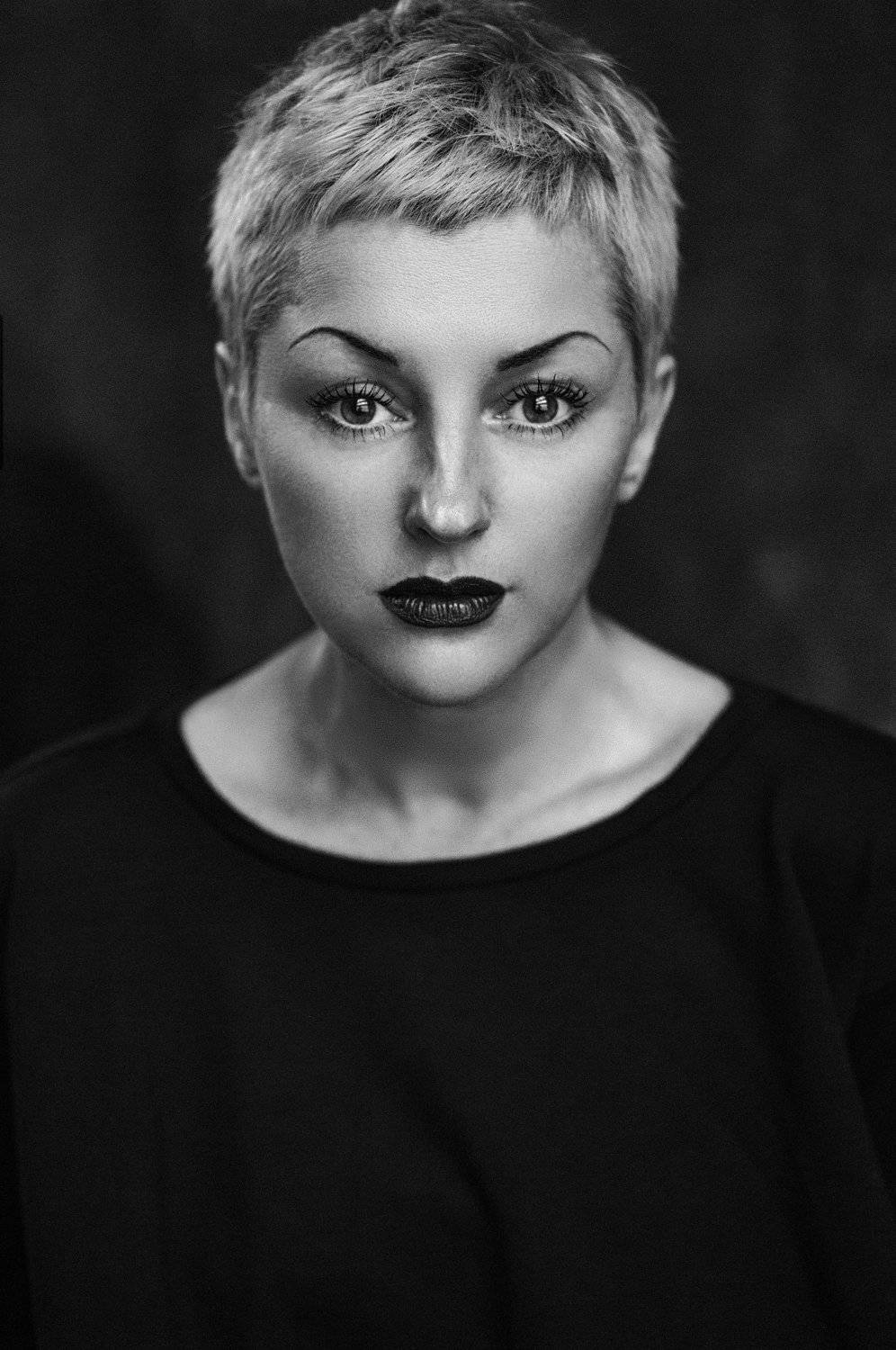 bw, style, red lips, actress, classic, blonde, Наташа Янкелевич